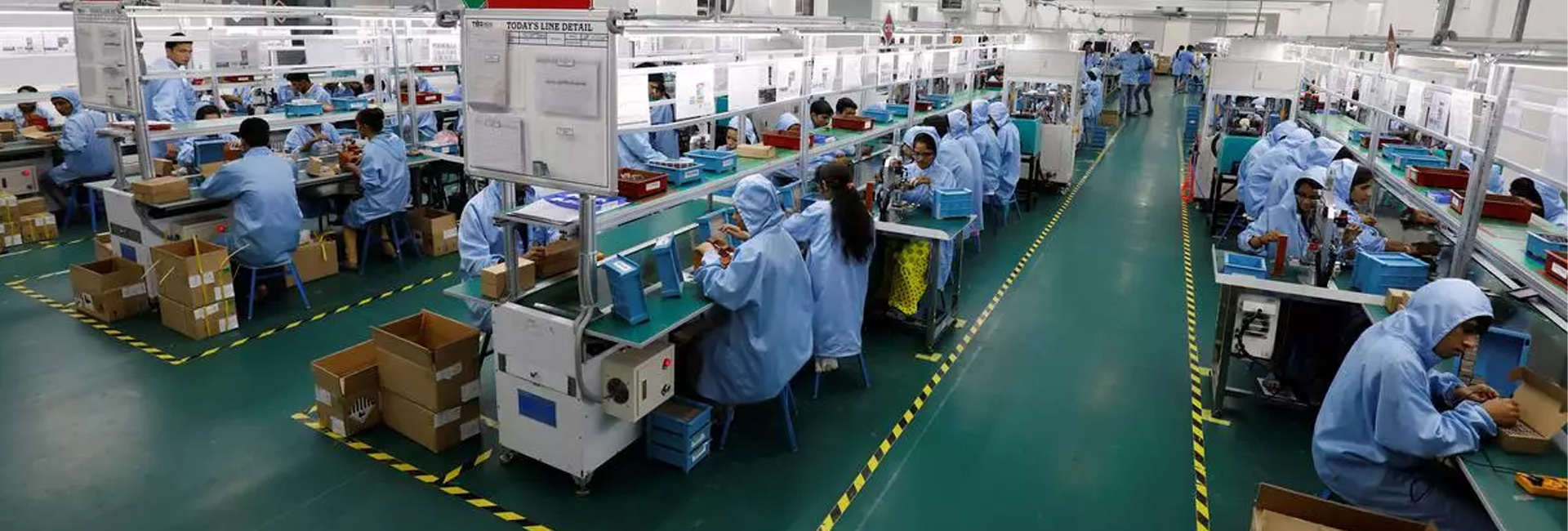 Why “Make in India” is attracting more foreign phone makers than Indian ones