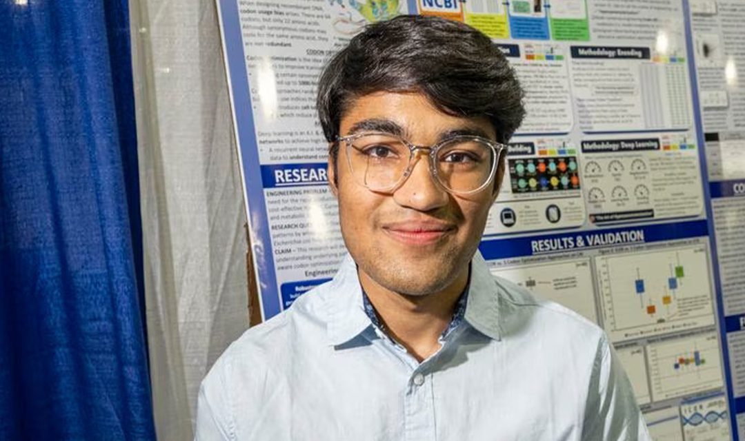 Rishab Jain: Indian-American teen’s algorithm can help fight pancreatic cancer