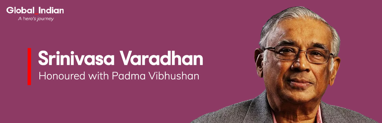 Padma Vibhushan for Indian-American mathematician Srinivasa Varadhan