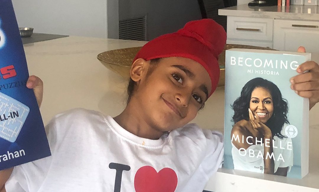 Anaik Sachdev: Phoenix boy’s mission to improve mental health through books