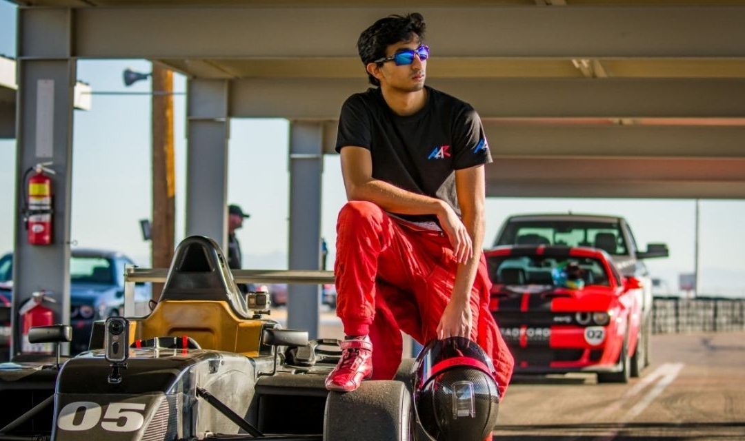 Indian teen racing champ Atharva eyes Formula 3