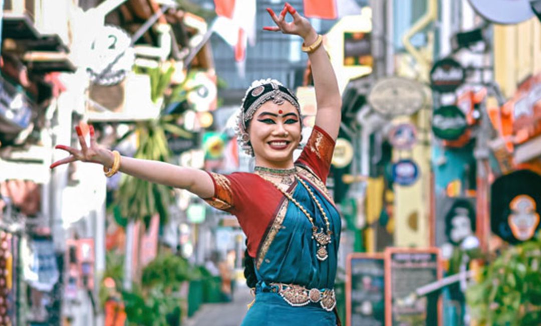 In tune with Indian beats: Singaporean Chinese dancer’s Bharatanatyam journey