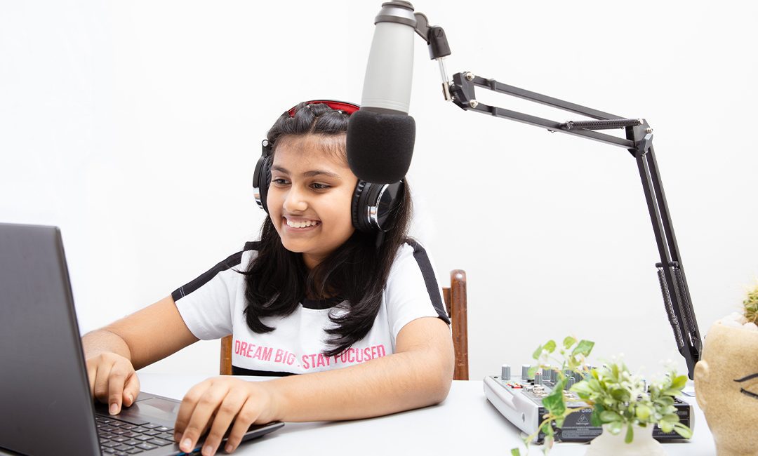 Podcaster Siyona Vikram’s ‘Little Mind Chats’
