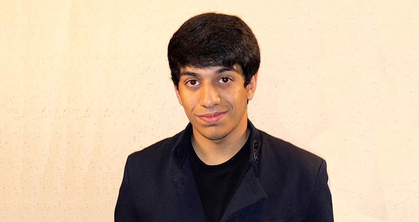 Krrish Chawla: Stanford University student making clean air accessible