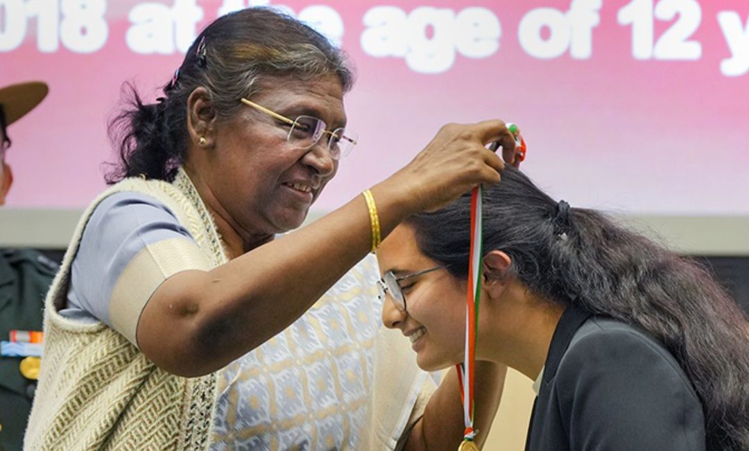 Meet the girls who won Rashtriya Bal Puraskar 2023