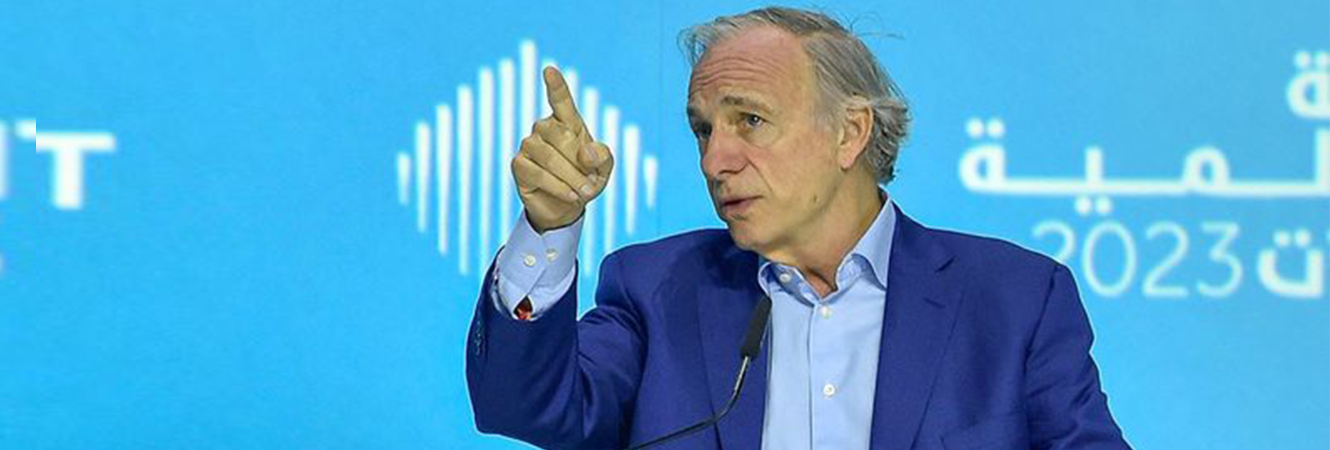 Ray Dalio's bullish on India