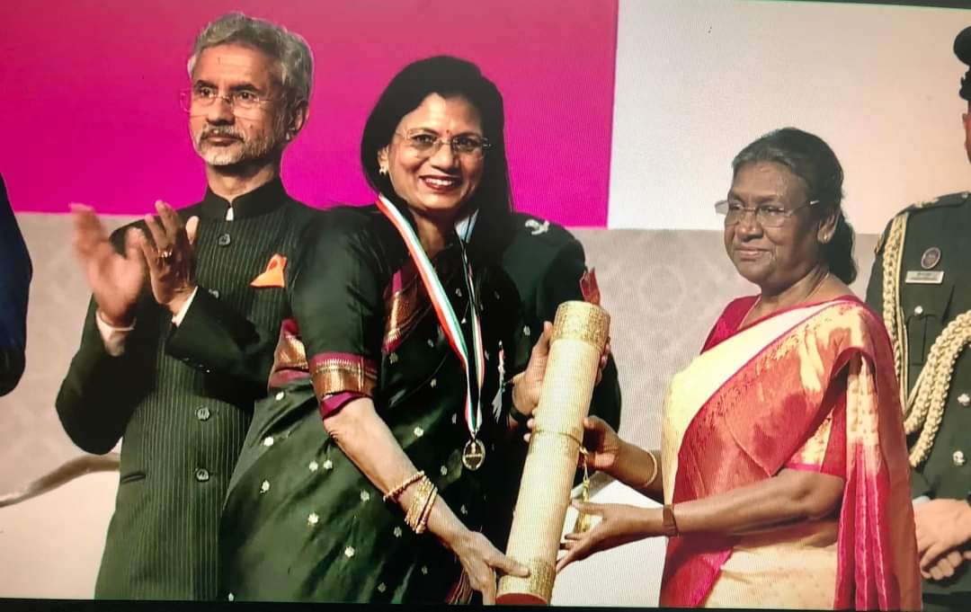 Scientist | Dr Archana Sharma | Global Indian