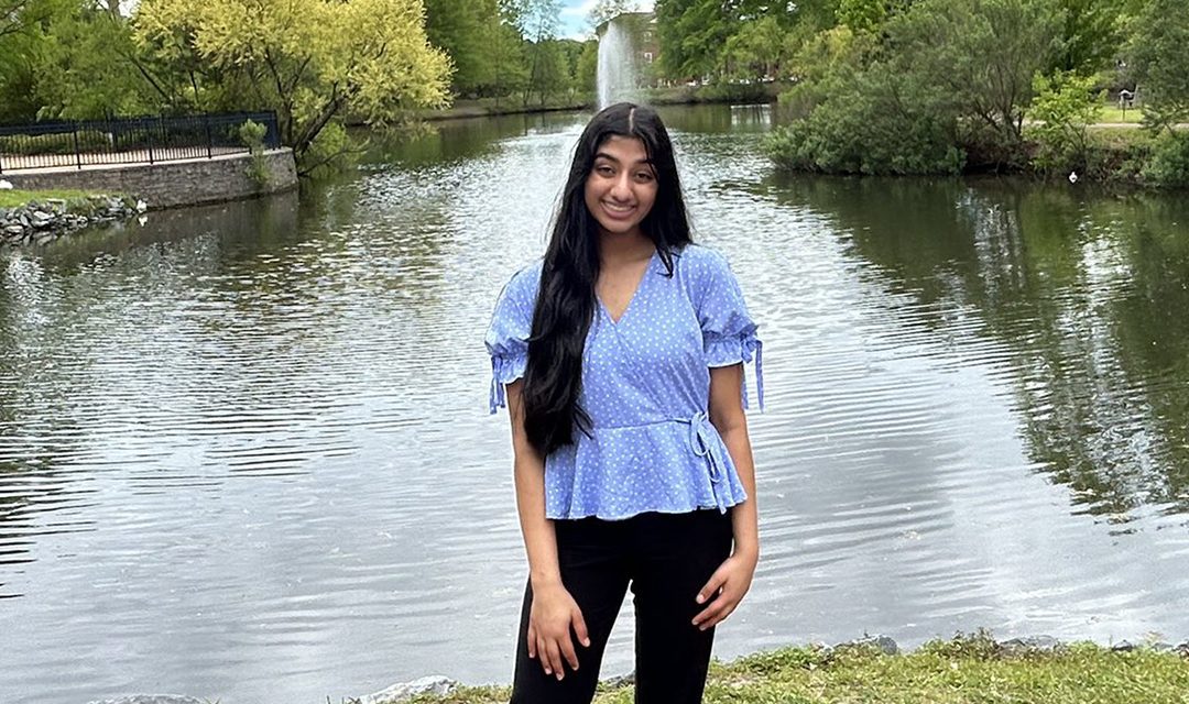 Shattering boundaries: Illinois student Sirihaasa Nallamothu is an inspiration for young girls