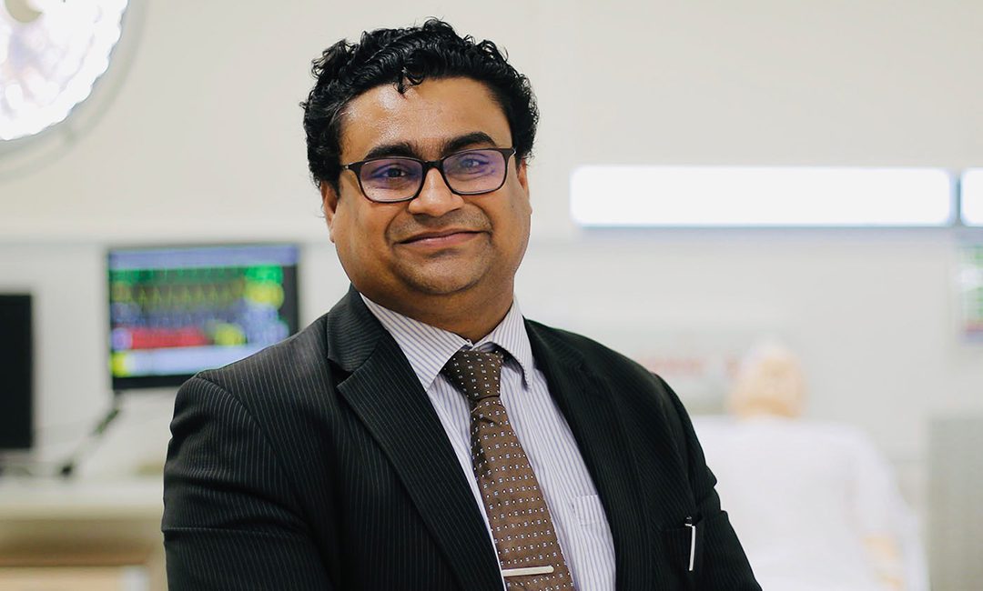 Sydney-based health leader, Dr. Sonu Bhaskar, is the man behind the world’s first Blood Clot Biobank