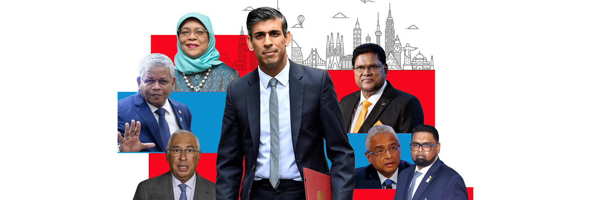 Will Rishi Sunak be a ‘living bridge’? Meet the many other world leaders of Indian origin