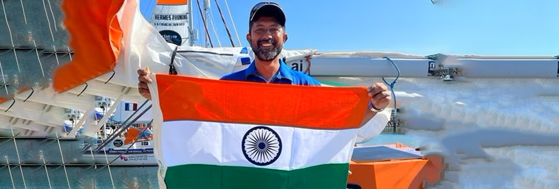 Abhilash Tomy conquers the high seas with a titanium spine and a gritty heart