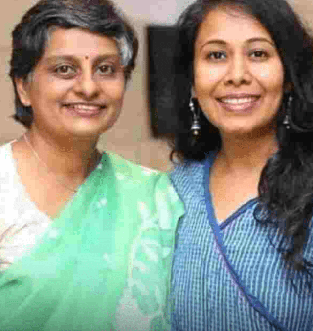Maya Vivek and Minal Dalmia: Recycling ‘HolyWaste’