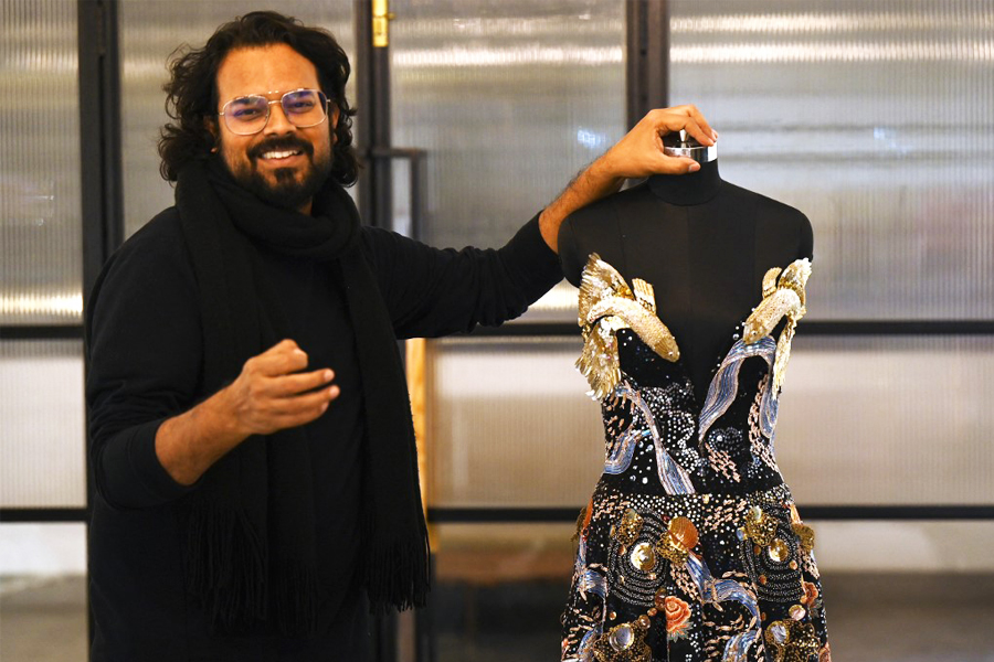 Rahul Mishra | Global Indian | Indian Designer 