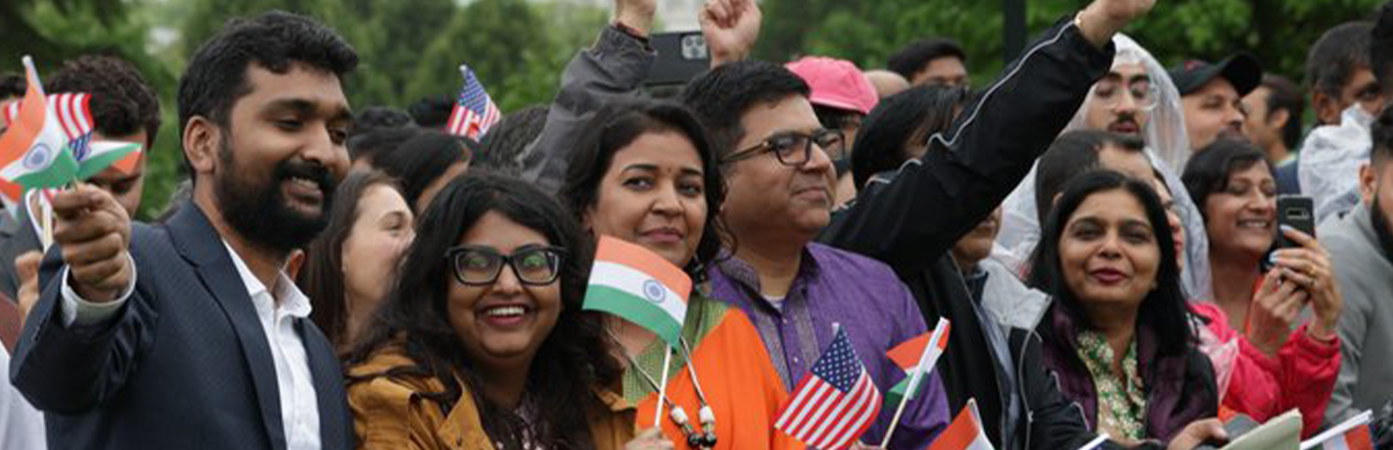 Indian diaspora turned out in huge numbers outside the White House to meet and greet PM Modi on his visit to the US. Modi shared the photos, and tweeted, "Their support and warmth truly embody the deep ties that bind our two nations together. It's a testament to our shared values and mutual respect."