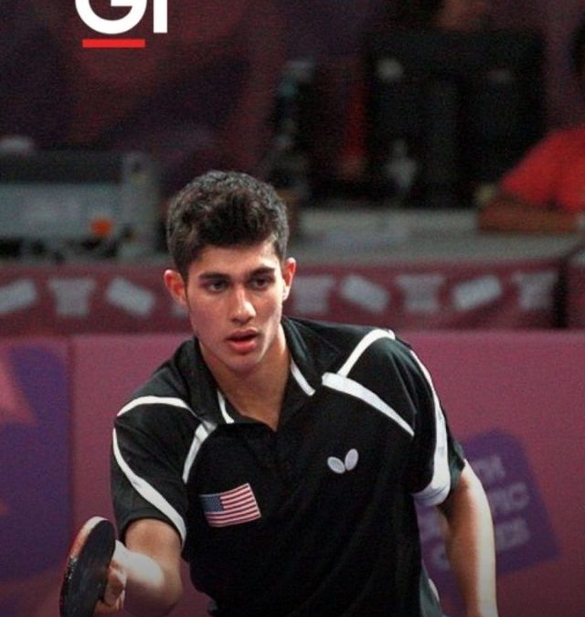How Kanak Jha rose to become America’s table tennis star