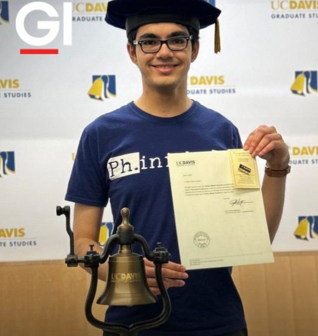 Tanishq Mathew Abraham: Indian-American teen is one of the world’s youngest to receive a PhD