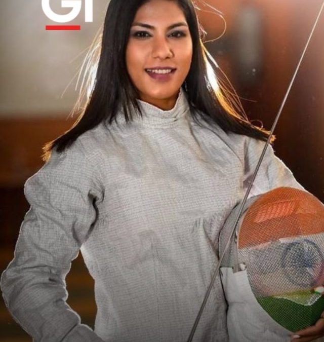Bhavani Devi: The fencer making history for India