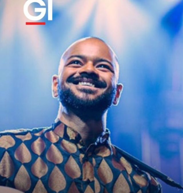 Sarod soldier: British Indian artist Soumik Datta uses music for climate action