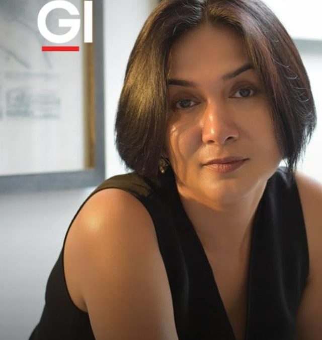 Damyanti Biswas: Singapore-based Indian author is on a high, courtesy – The Blue Bar