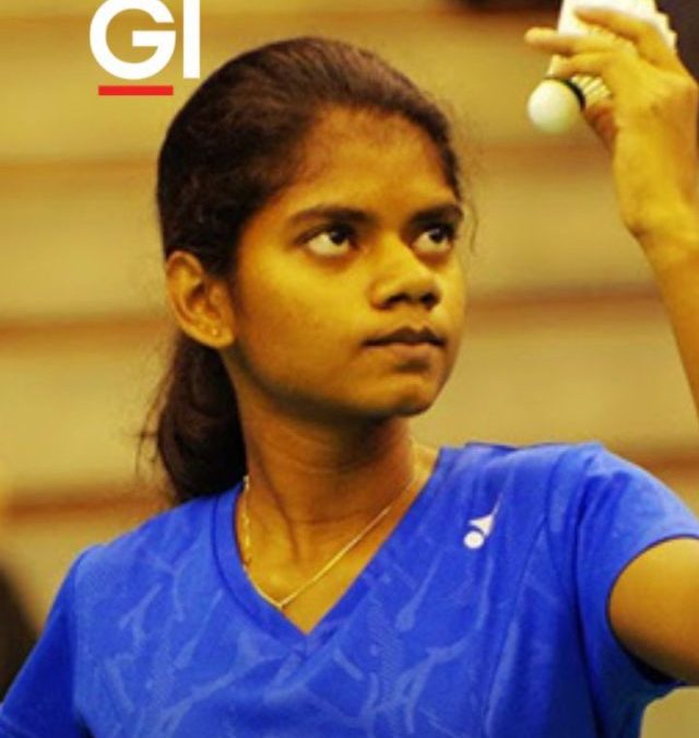 Against all odds: Badminton player Jerlin Anika is making the country proud