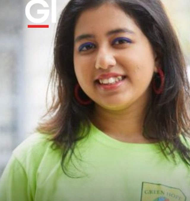 Kehkashan Basu: The eco-warrior empowering youth for sustainable development