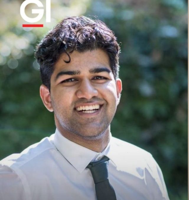 Speech matters: Scholar Nathan Mallipeddi is revolutionising the support system for stutterers