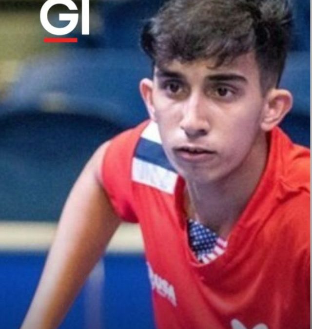 Meet Nikhil Kumar, the young table tennis champion representing the USA internationally