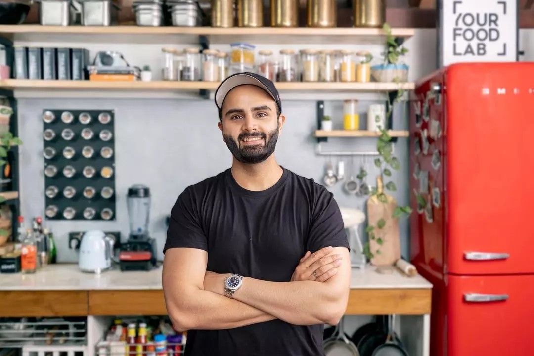 Masterchef Sanjyot Keer