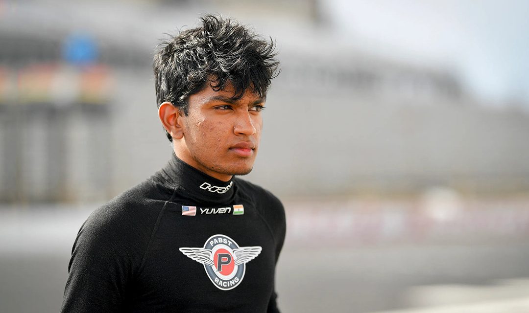 Indian-American racer Yuven Sundaramoorthy is revving up for the INDY NXT with Abel Motorports