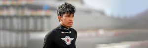 Racer | Yuven Sundaramoorthy | Global Indian