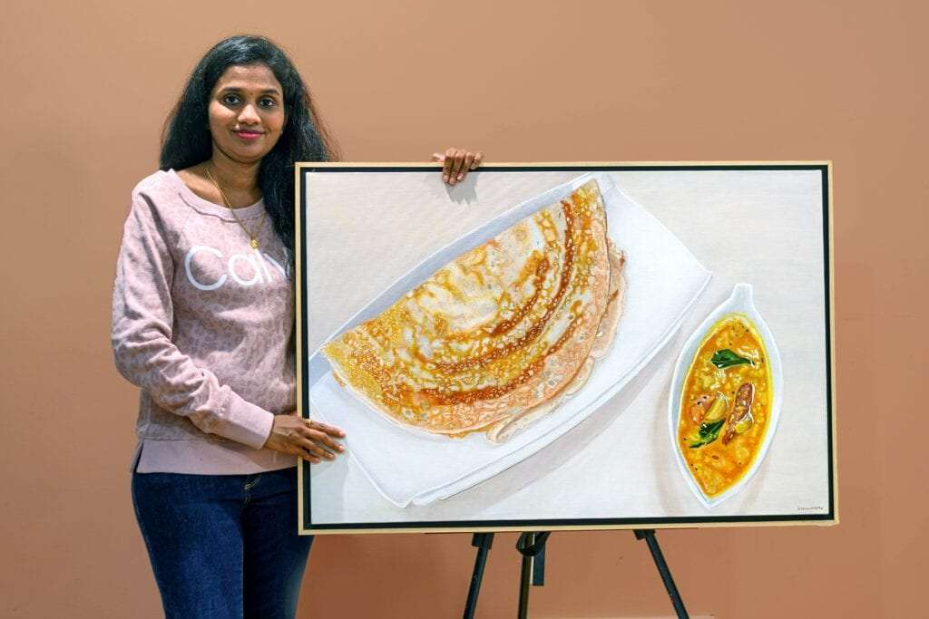 Global Indian | TK Sarasvathy
