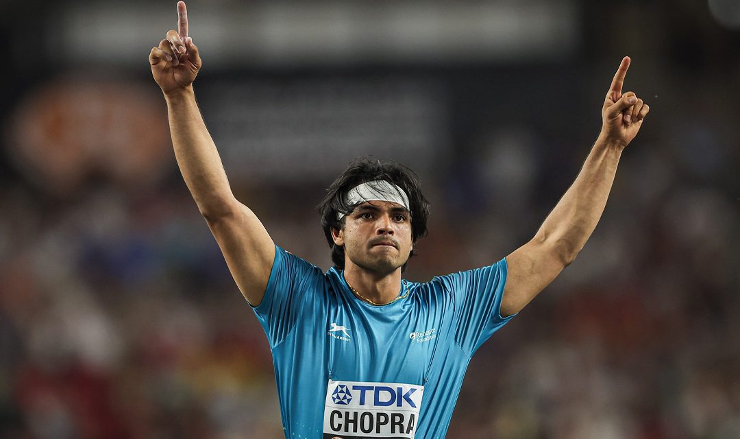Neeraj Chopra: First Indian to win gold at World Athletics Championships