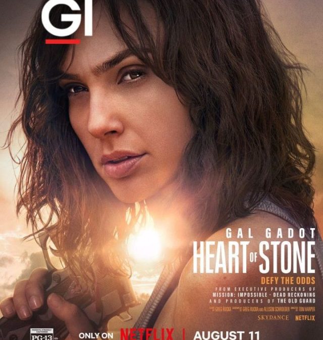 The movie ‘Heart of Stone’ has been released on 11 August.