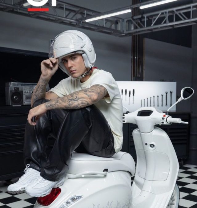 Piaggio Vehicles launched a special-edition ‘Vespa x Justin Bieber’ scooter in India.