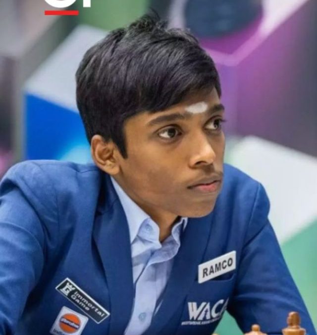 Praggnanandhaa defeated world no. 3, Fabiano Caruana in the tie-breaker round of the FIDE World Cup chess showdown.