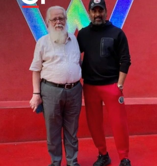 The celebration for ISRO continues, as ‘Rocketry: The Nambi Effect’ wins the ‘Best Feature Film’ award, at the 69th National Film Award.