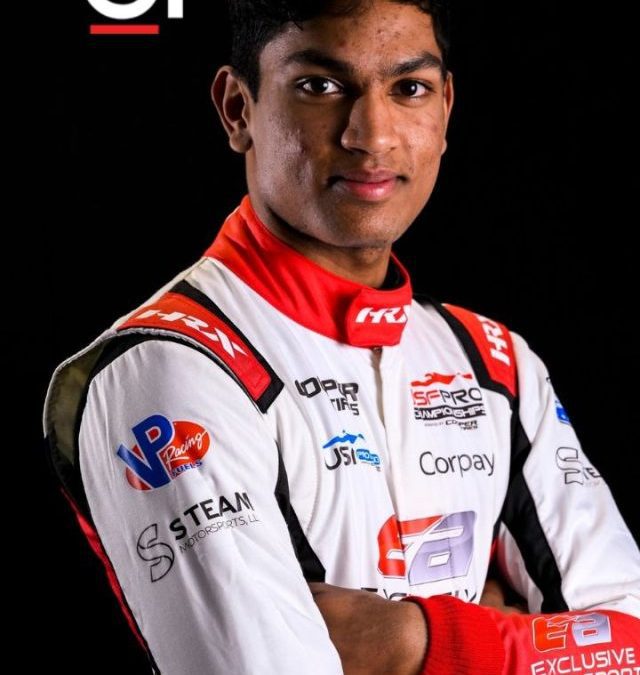 Indian-American Yuven Sundaramoorthy is racing’s new rising star