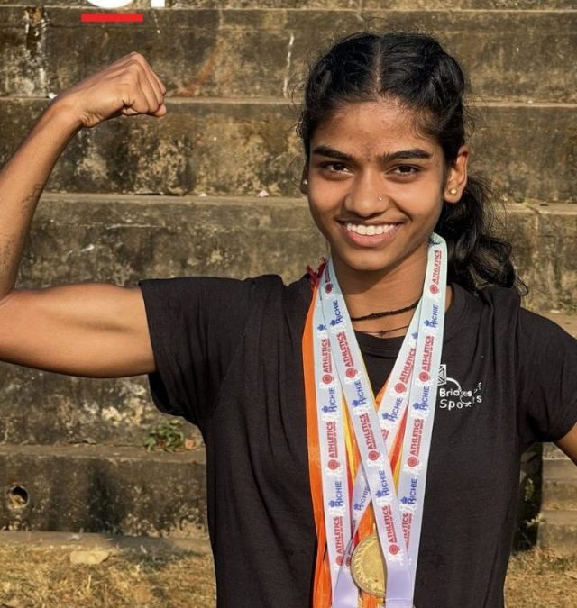Nayana Kokare’s dedication to excellence as India’s ace runner
