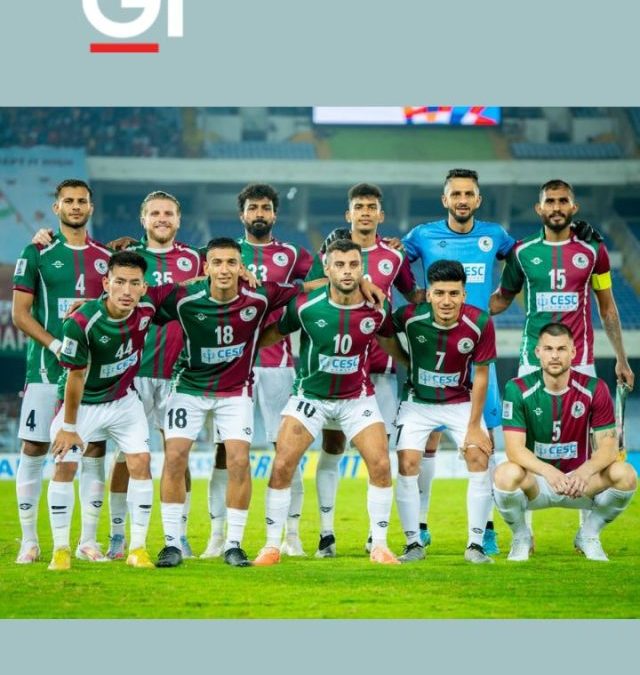 Mohun Bagan defeated Nepal’s Machhindra FC 3-1 in their AFC Cup 2023 round two match.