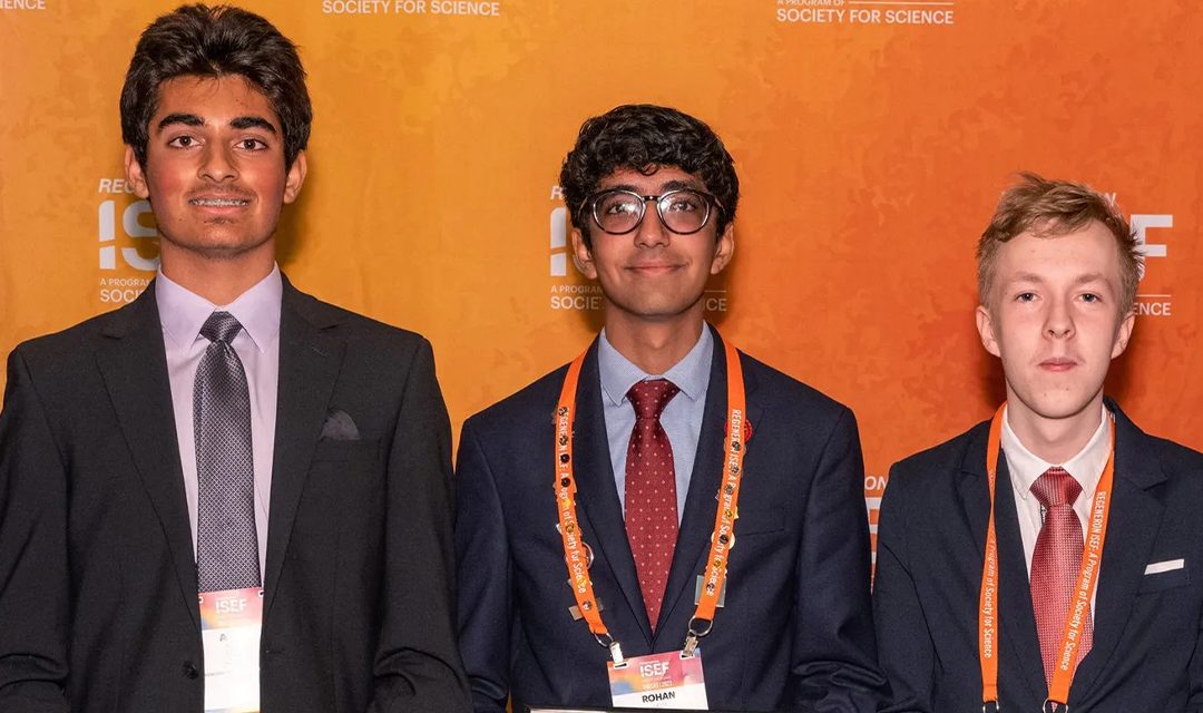 Rohan Varinakaval: Indian-American teen finds solution for schools amid air quality crisis