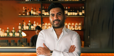Hotelier | Roop Partap Choudhary | Global Indian