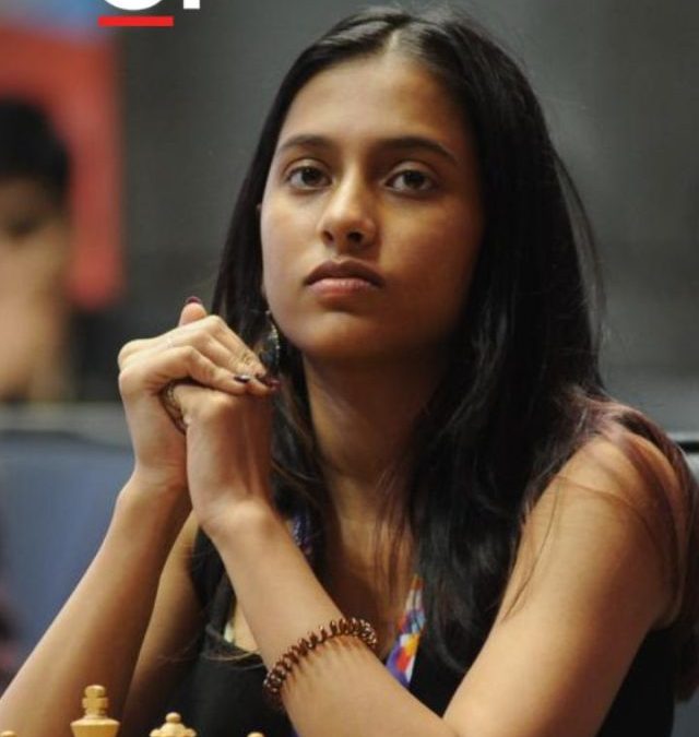 Divya Deshmukh beats Women’s World Champion GM Ju Wenjun in the Tata Steel Chess India Women’s Rapid tournament.
