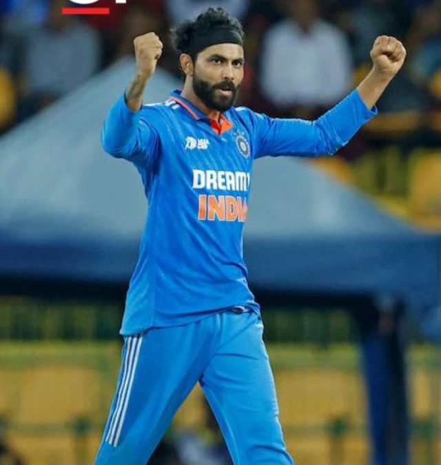 Ravindra Jadeja has become India’s leading wicket-taker in the Asia Cup in the ODI format.