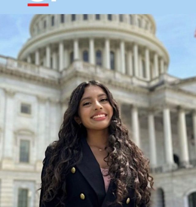 Sneha Revanur is the youngest Indian-American on the first-ever TIME100 AI list.