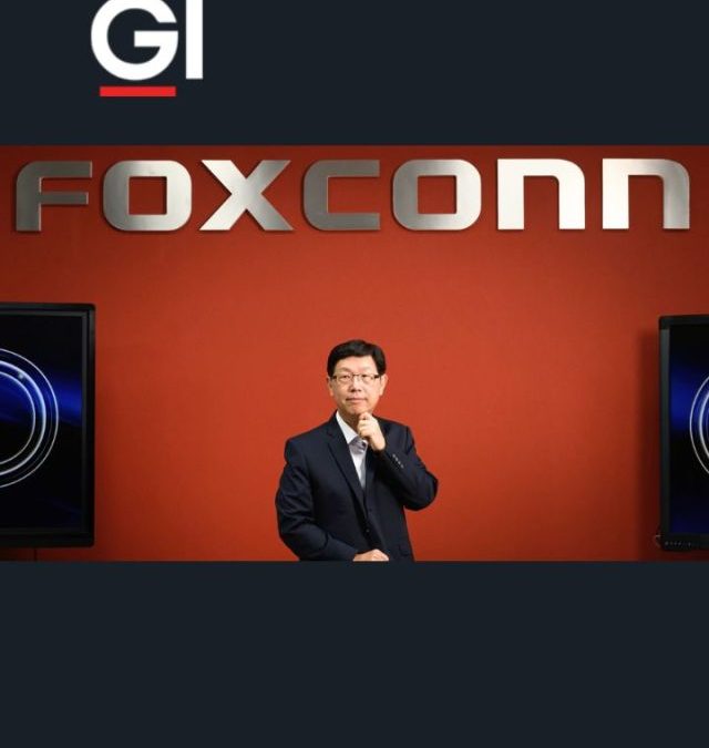 Taiwanese manufacturing giant, Foxconn plans to double investment and employment in India by 2024.