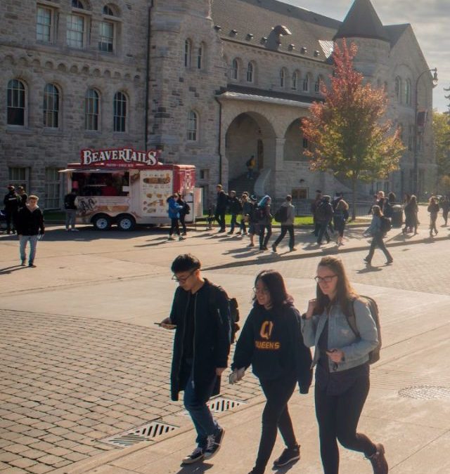 In the last five years, over one million Indian students have relocated to Canada for their education.