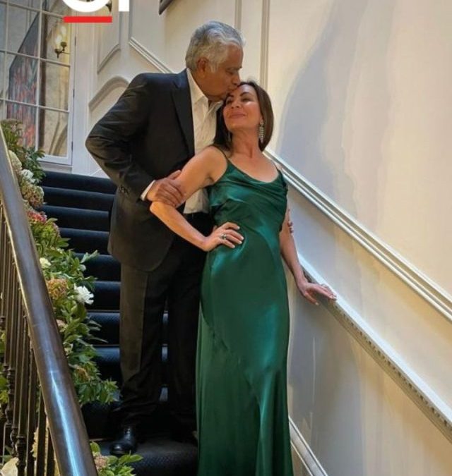 Senior lawyer Harish Salve marries for the third time in a private ceremony in London.