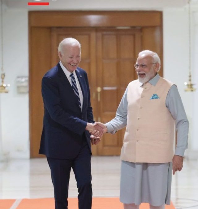 India extends a warm welcome to the world leaders for the G20 Summit.