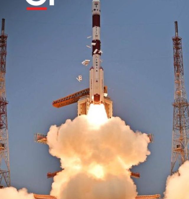 Aditya-L1 space probe snapped a selfie during its voyage to Lagrange Point 1 (L1).