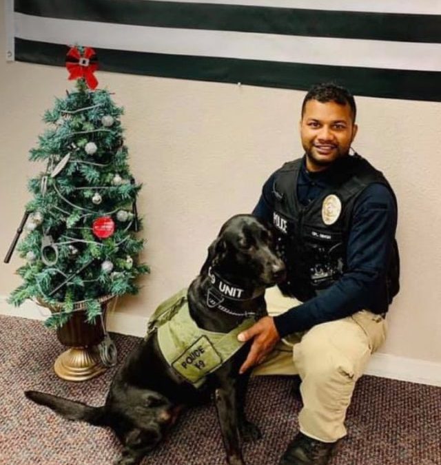 Highway stretch in California named after late Indian-origin Corporal Ronil Singh.